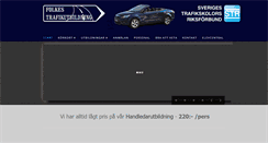 Desktop Screenshot of folkestrafikutb.se